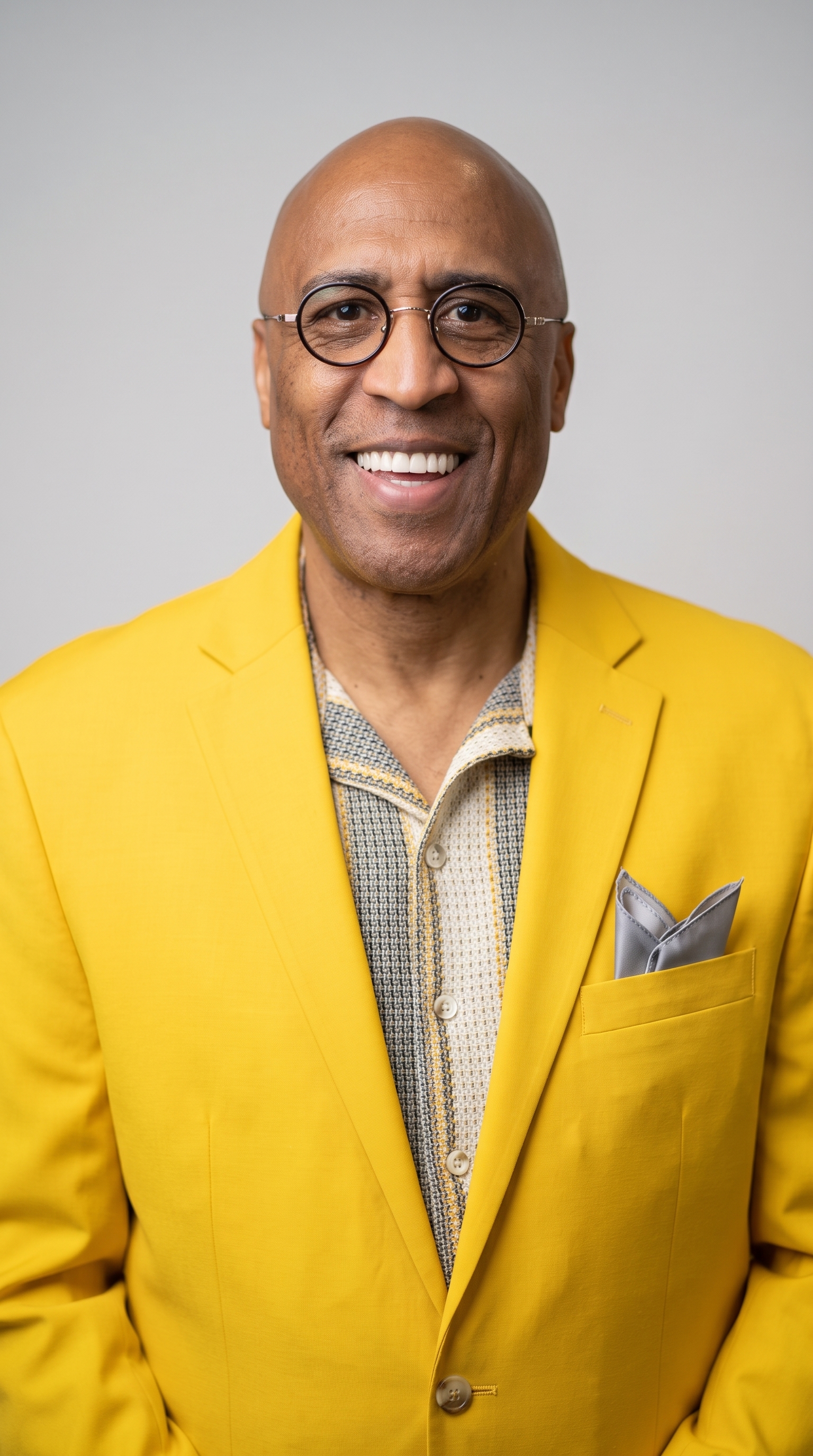 Portrait of Pastor Donald Mayes